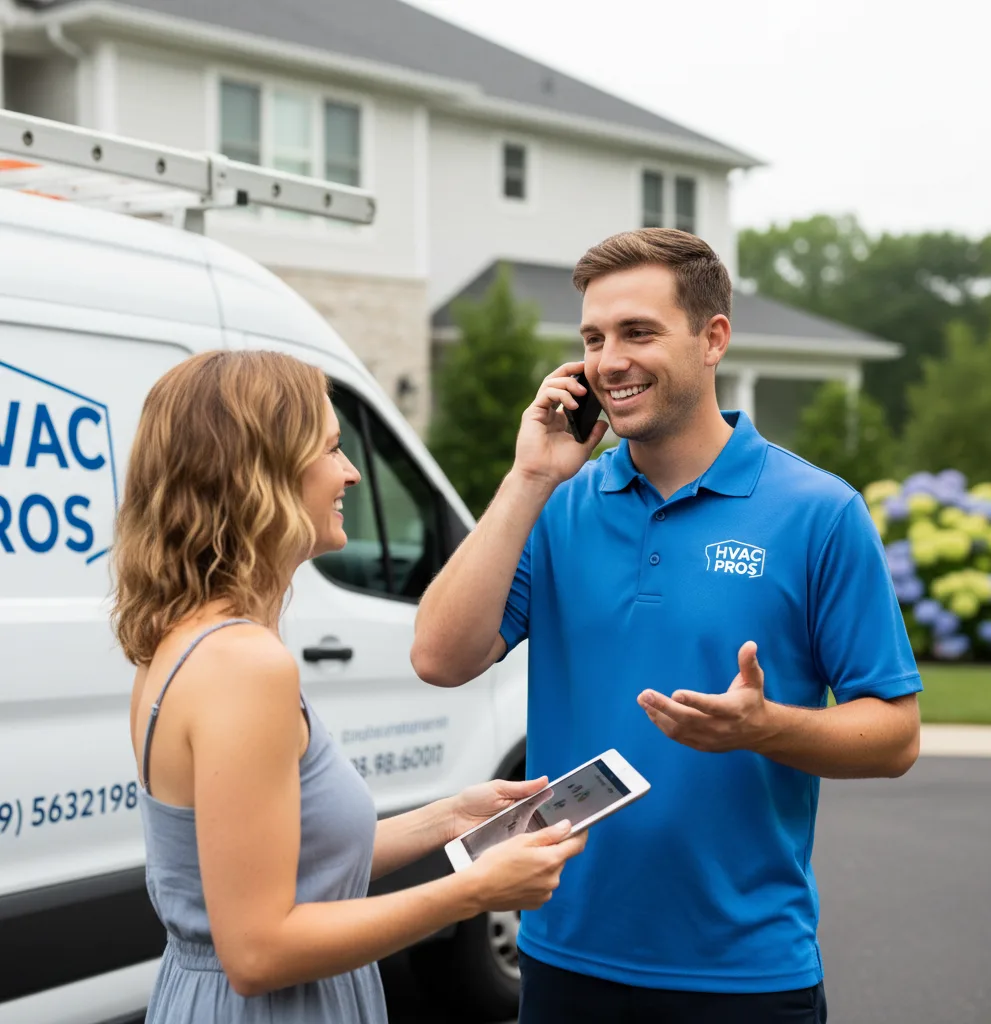 AC Installation in Fredericksburg, PA