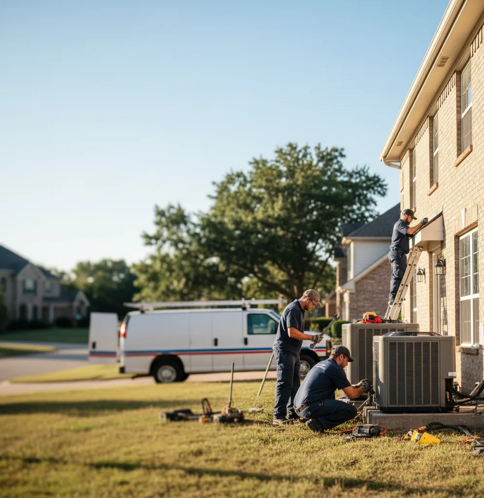 AC Installation in Fredericksburg, PA